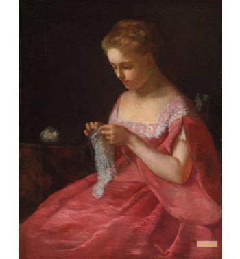 The Young Bride C1866 67