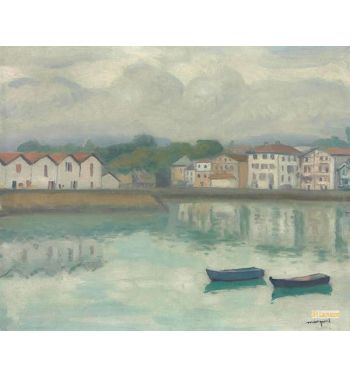 Port Of Saint Jean De Luz