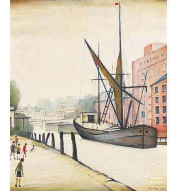 The Barge 1948