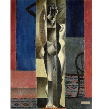 Nude In Front Of A Mirror 1912