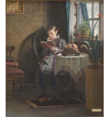 The Artist's Wife Reading