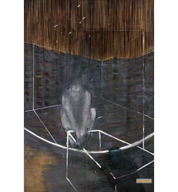 Figure Crouching