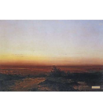 Dawn In The Desert