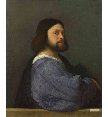 Man With A Quilted Sleeve