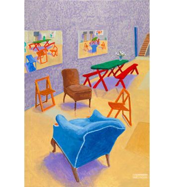 Studio Interior #4