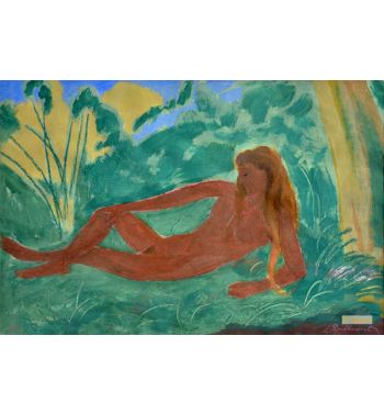 Nude Model