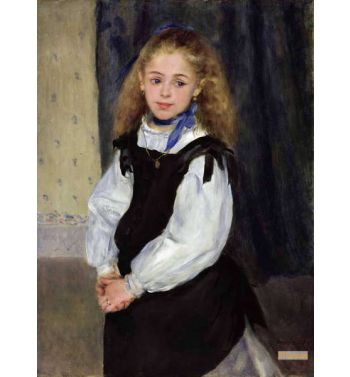 Portrait Of Mademoiselle Legrand