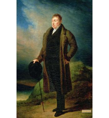 Portrait Of Marie Joseph Paul Yves Gilbert Roch Du Motier