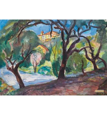 Ramatuelle Through Lieges Chess