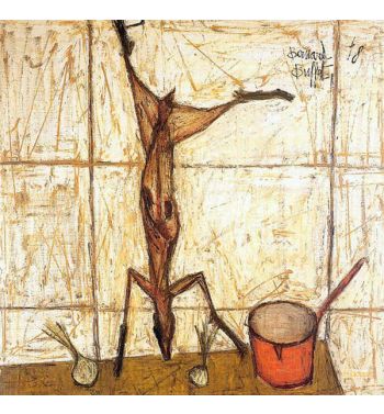 Lapin Et Casserole Rouge