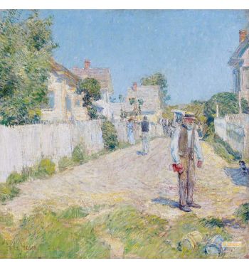 Street In Gloucester 1896