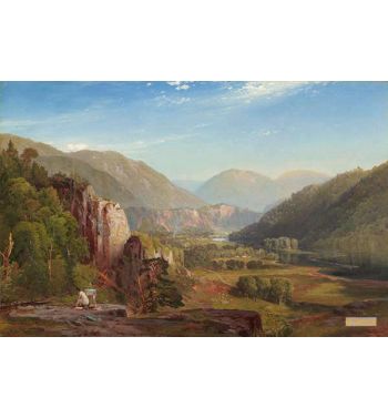 The Juniata, Evening, 1864
