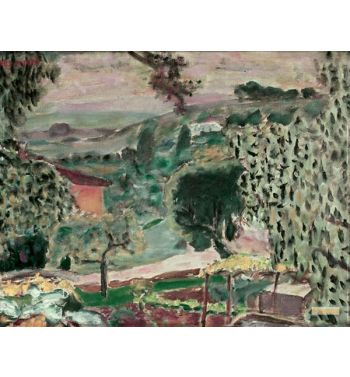 Landscape Of Cannet, 2