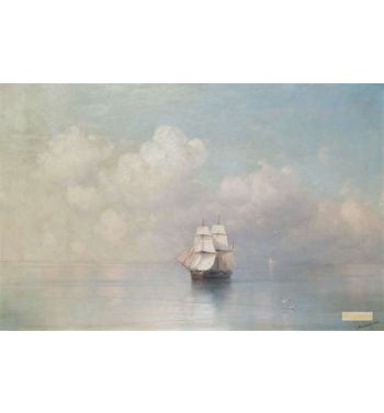 Calm Sea 1884