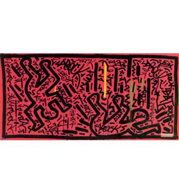 Untitled In Collaboration With La II Angel Ortiz 1981 1