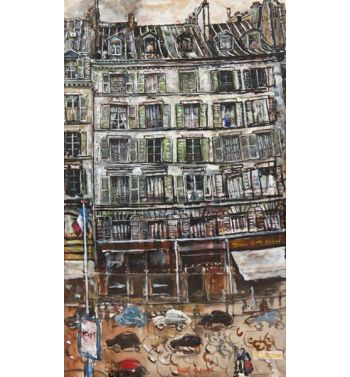Rue Du Bac, Paris