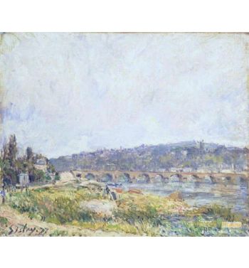 Bridge At Sevres 1877