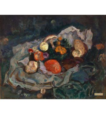 Still Life With Mushrooms, 1933