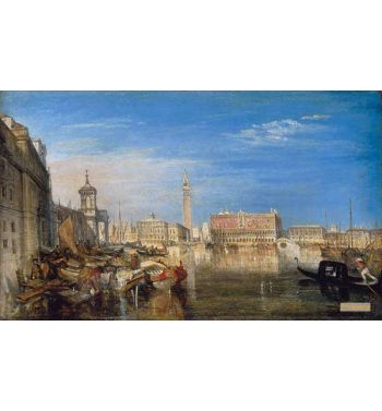 Bridge Of Sighs Ducal Palace And Custom-House
