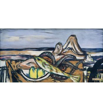 Landscape With Frutti Di Mare