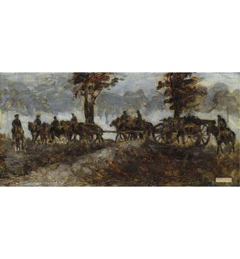 Artillery On The Move