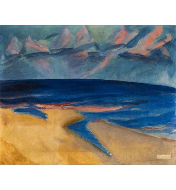 Meerlandschaft Ostende