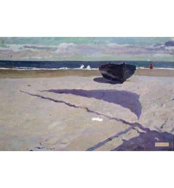 The Shadow Of The Boat