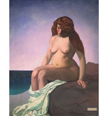 Bather With The Rock, 1909