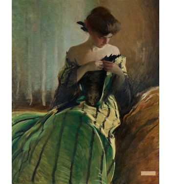 Study In Black And Green 1906