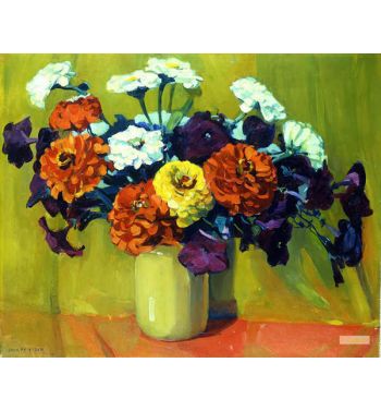 Zinnias 2