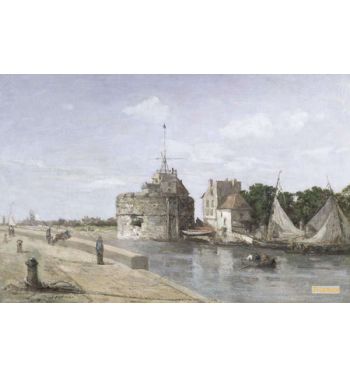 The Tower Of Francis I At Le Havre c1854