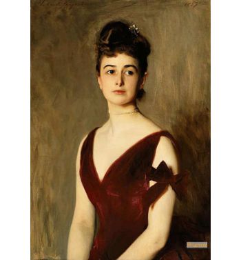 Mrs Charles E Inches, Louise Pomeroy
