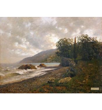 Landscape Of Crimea