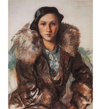 Maria Butakova Nee Evreinova 1931