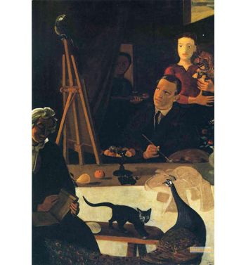 The Painter And His Family 1939