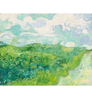 Green Wheat Fields