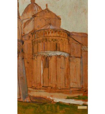 The Apse Of The Duomo, Pisa