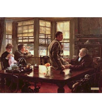 The Prodigal Son In Modern Life The Departure 1880