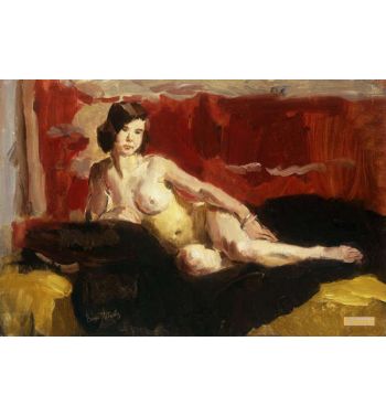 Reclining Nude