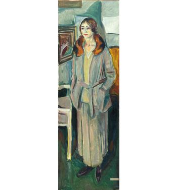 Woman In Grey, 1920S