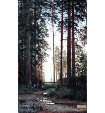 Edge Of The Forest 1879