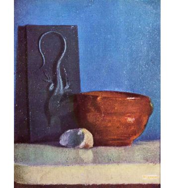 Still Life With Lizard