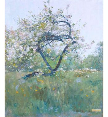 Peach Blossoms Villiers Le Bel 1887 89
