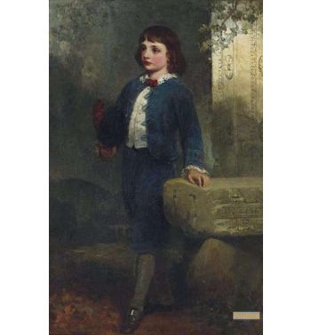 Portrait Of The Hon George Fitzroy Somerset