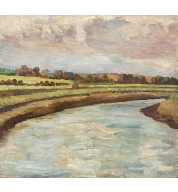 The Ouse Near Piddinghoe, 1936