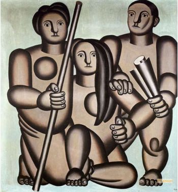 The Three Character Three Characters