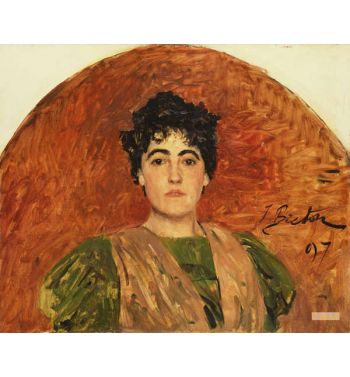 Portrait Of Madame Dorchain 1897