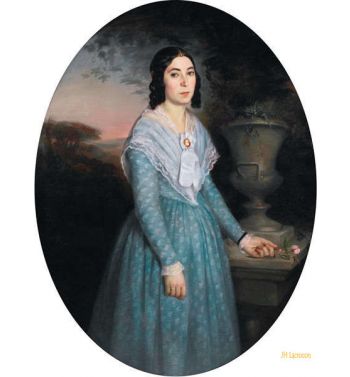 Portrait Of Marie Célina Brieu