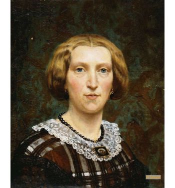 Portrait Of Sientje Tadema