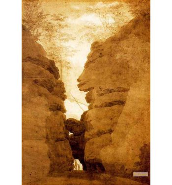 Cave Portrait On The Uttewald Estate